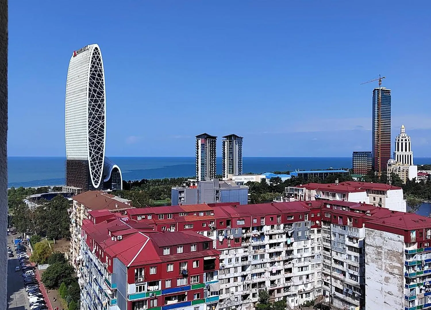 Видовая Квартира, 5 Минут От Моря Batumi Georgia